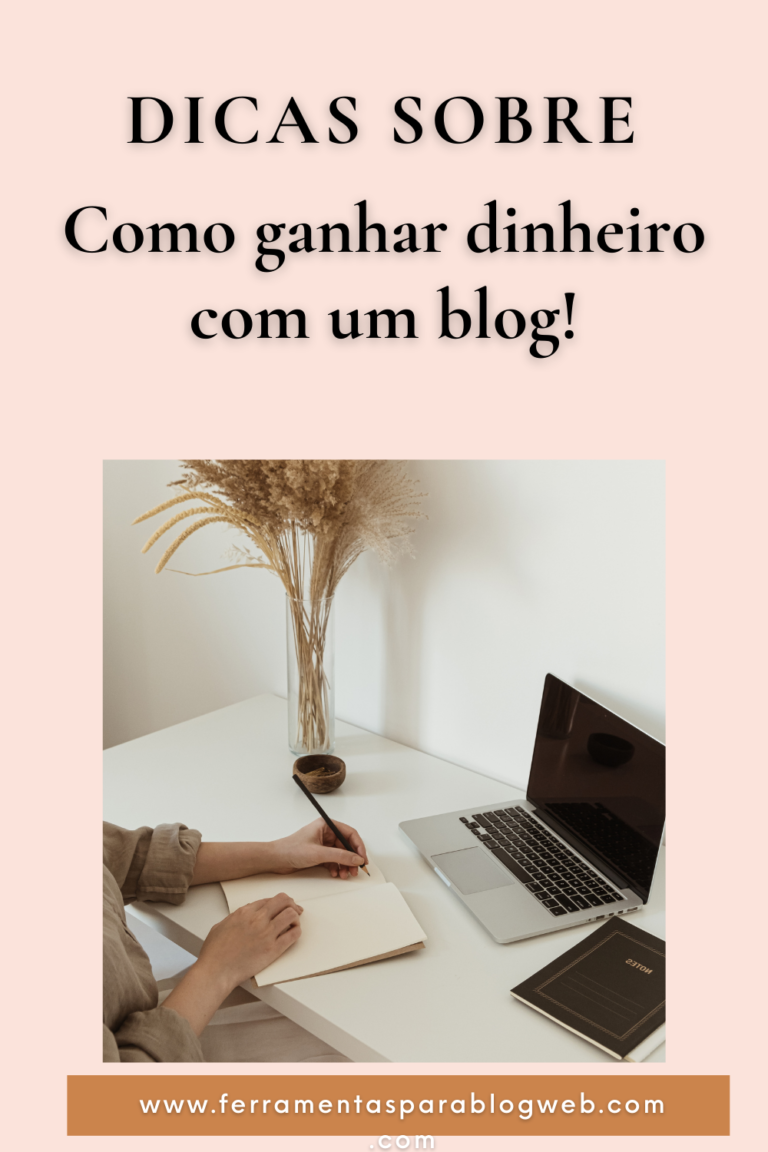 Como Ganhar Dinheiro Um Blog Dicas Para Obter Uma Renda Extra