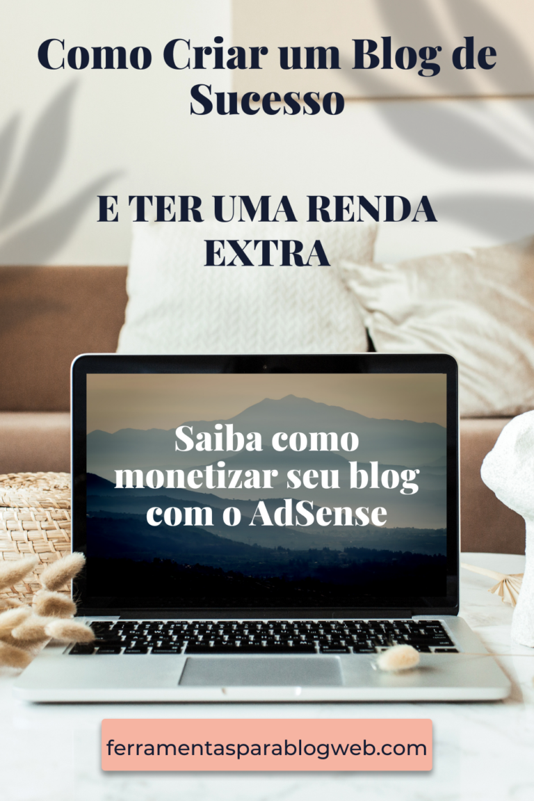 Como Criar Um Blog De Sucesso - Ferramentas Para Blog Web