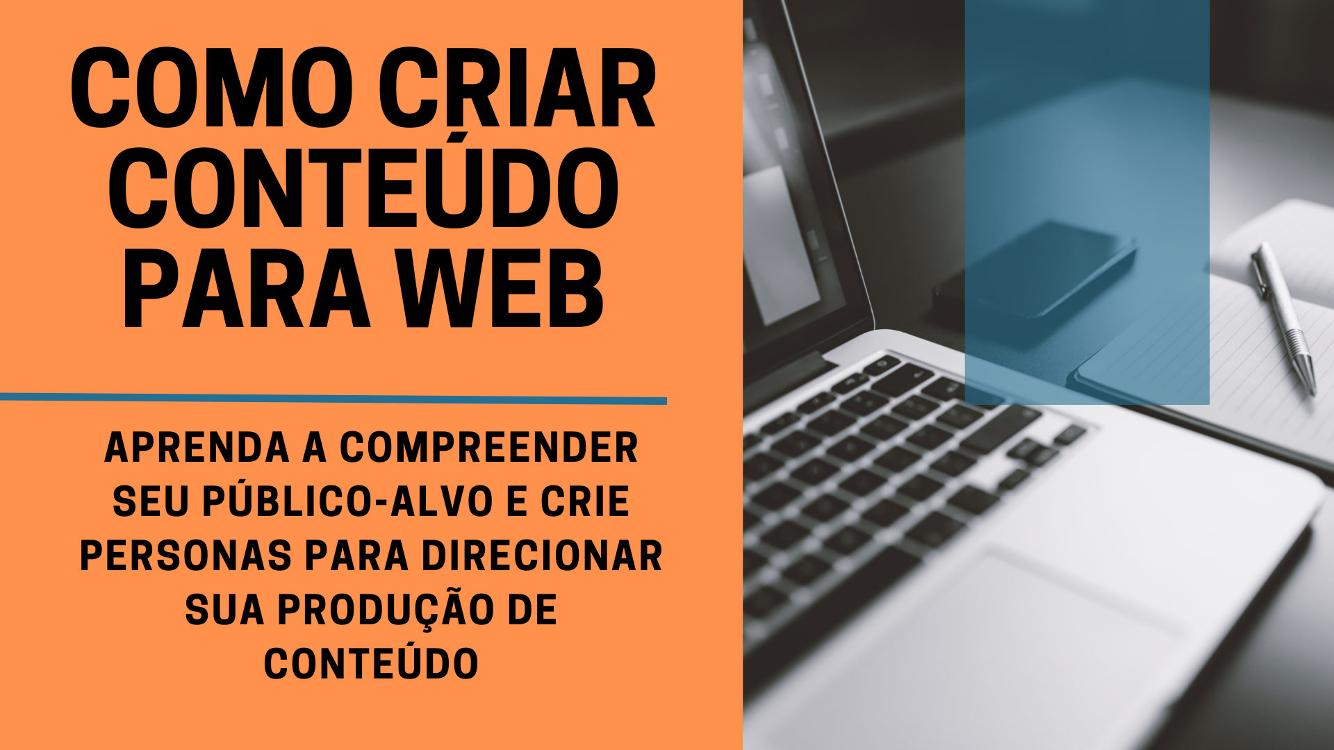 como criar conteudo para web