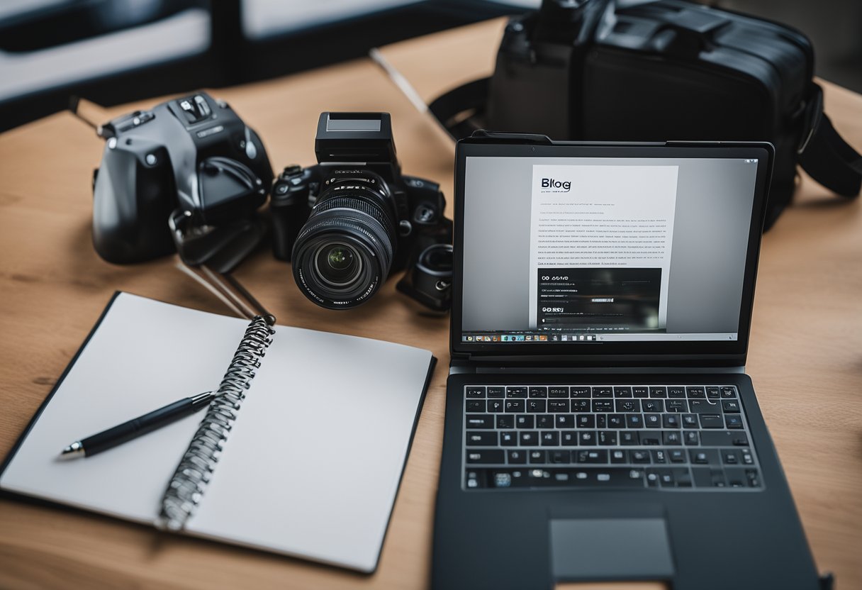 Integrar fotos com conteúdo do blog