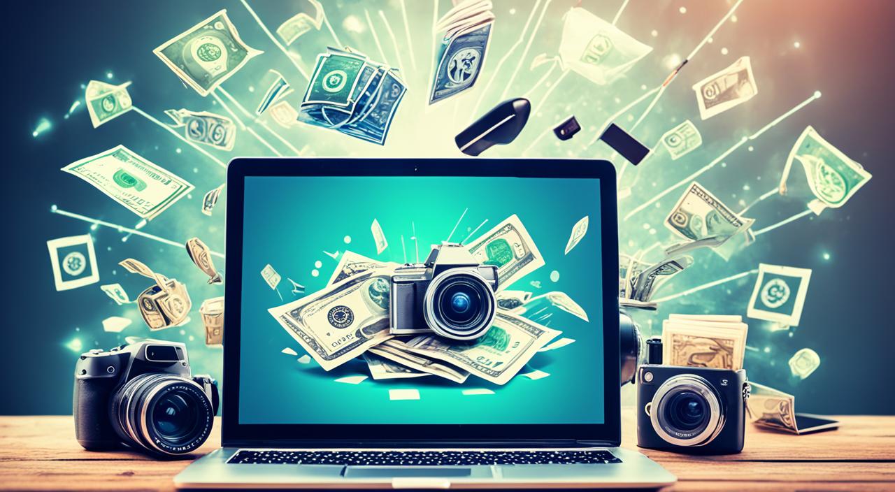 Monetização de blogs