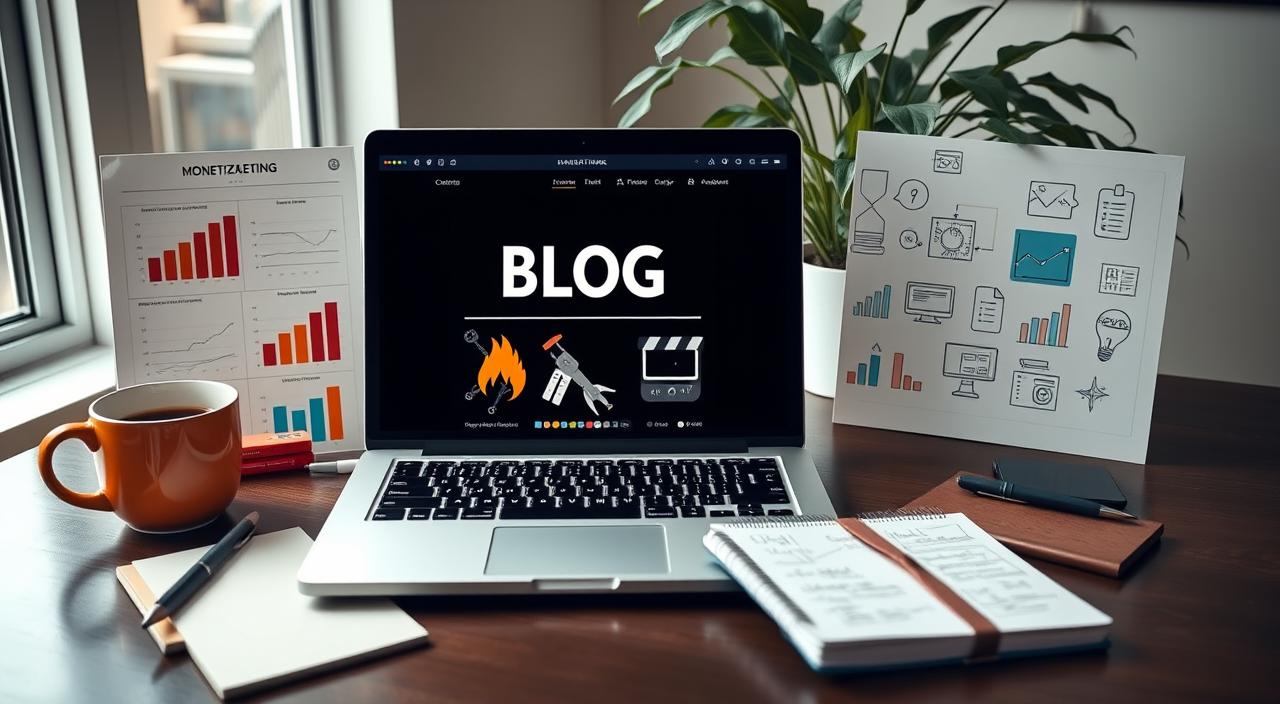 Monetização de Blogs